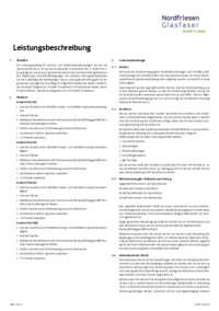 Leistungsbeschreibung