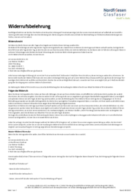 Widerrufsbelehrung